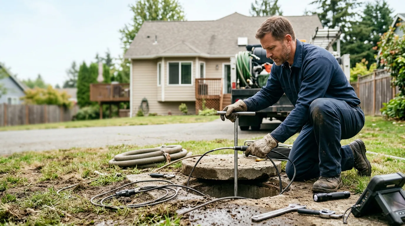 Septic Tank Pumping in Pleasant Hill, MO